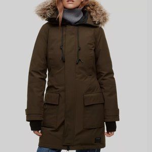 Aritzia Golden TNA Bancroft Parka